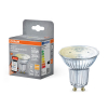 Osram Ledvance ampoule LED intelligente GU10 | PAR16 | Transparent | 2700K | Wifi | 4,7W LOS02008 - 1