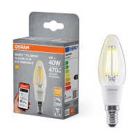 Osram Ledvance ampoule intelligente E14 | Bougie B35 | Transparent | 2700K | Wifi | 4W LOS02006