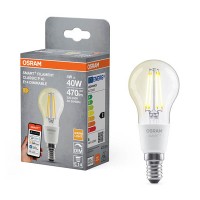 Osram Ledvance ampoule intelligente E14 | Sphérique P45 | Transparent | 2700K | Wifi | 4W LOS02007