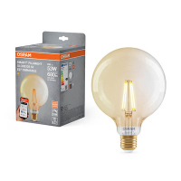 Osram Ledvance ampoule intelligente E27 | Globe G125 | Or | 2400K | Wifi | 6W LOS02005