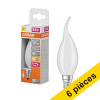 Offre : 6x Osram ampoule LED E14 | Bougie décorative BA40 | Mat | Dimmable | 2700K | 3,4W (40W) LOS01852 - 1
