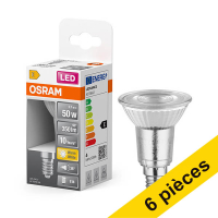 Offre : 6x Osram ampoule LED E14 | PAR16 | 2700K | 3,7W (50W)