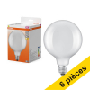 Offre : 6x Osram ampoule LED E27 | Globe G125 | Mat | 2700K | 5,9W (60W) LOS02207 - 1