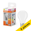Offre : 6x Osram ampoule LED E27 | Poire A60 | Mat | 2700K | 1,8W (25W) LOS01834 - 1