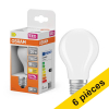 Offre : 6x Osram ampoule LED E27 | Poire A60 | Mat | 2700K | Dimmable | 1,8W (25 W) LOS01810 - 1