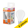 Offre : 6x Osram ampoule LED E27 | Poire A60 | Mat | 4000K | 3,4W (40W) LOS01838 - 1