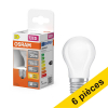 Offre : 6x Osram ampoule LED E27 | Sphérique P45 | Mat | 2700K | 1,8W (25W) LOS01900 - 1