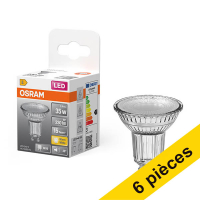 Offre : 6x Osram spot LED GU10 | 2700K | 2,4W (35W)