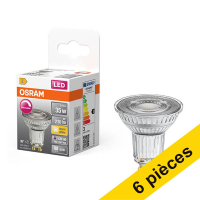 Offre : 6x Osram spot LED GU10 | 2700K | Dimmable | 2,4W (35W)