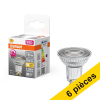 Offre : 6x Osram spot LED GU10 | 2700K | Dimmable | 2,4W (35W) LOS01918 - 1