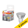 Offre : 6x Osram spot LED GU10 | 2700K | Dimmable | 3,7W (50W) LOS01922 - 1
