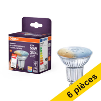 Offre : 6x Osram spot intelligent GU10 | 2700-6500K | 45° | Zigbee | 4,7W (50W)