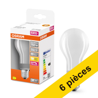 Offre : 6x Osram E27 ampoule LED poire dimmable 18W (150W)