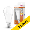 Offre : 6x Osram E27 ampoule LED poire dimmable 20W (150W) LOS00067 - 1