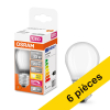 Offre : 6x Osram E27 ampoule LED sphérique mate dimmable 2,2W (25W)