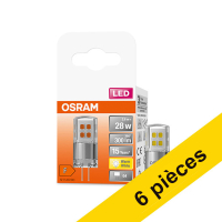 Offre : 6x Osram G4 capsule LED 2,6W (28W)