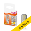 Offre : 6x Osram G9 capsule LED transparente 4,2W (40W) LOS00333 - 1