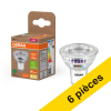 Offre : 6x Osram GU10 spot LED en verre 2W (50W) LOS00753 - 1