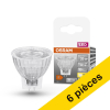 Offre : 6x Osram GU4 spot LED non dimmable 4,2W (35W) LOS00305 - 1