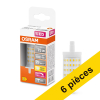 Offre : 6x Osram R7S ampoule LED tube dimmable 9,5W (75W) LOS00345 - 1