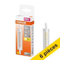 Offre : 6x Osram R7S ampoule LED tubulaire 12W (100W)