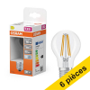 Offre : 6x Osram ampoule LED E27 | Poire A60 | Filament | Transparent | 4000K | 5,9W (60W) LOS01830 - 1