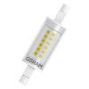 Osram R7S ampoule LED tubulaire 7W (60W)