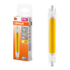 Osram R7s ampoule LED tubulaire | 118 mm | 2700K | COB | 8W (60W) LOS01781 - 1