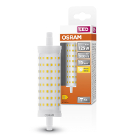 Osram R7s ampoule LED tubulaire | 118 mm | 2700K | SMD | 15W (125W) LOS01399