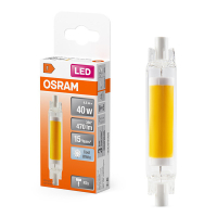 Osram R7s ampoule LED tubulaire | 78 mm | 4000K | COB | 4,5W (40W) LOS01779