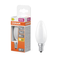 Osram ampoule LED E14 | Bougie B35 | Mat | 2700K | 1W (15W) LOS01861