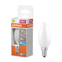 Osram ampoule LED E14 | Bougie B35 | Mat | 6500K | 3,4W (40W) LOS02150