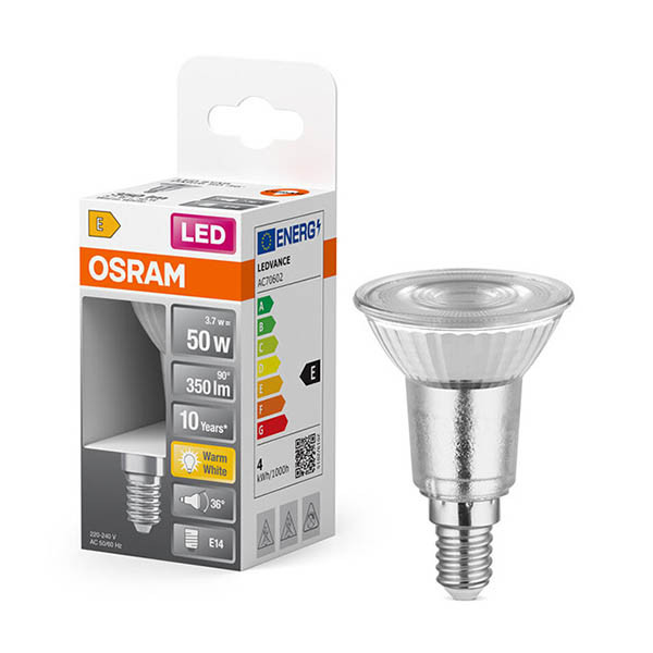 Osram ampoule LED E14 | PAR16 | 2700K | 3,7W (50W) LOS02190 - 1