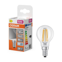 Osram ampoule LED E14 | Sphérique P45 | Filament | Transparent | 4000K | 3,4W (40W) LOS02168
