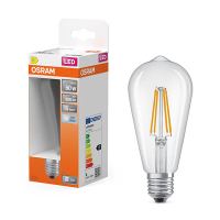Osram ampoule LED E27 | Edison ST64 | Filament | Transparent | 4000K | 5,9W (60W) LOS02208
