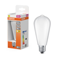 Osram ampoule LED E27 | Edison ST64 | Mat | 2700K | 3,4W (40W) LOS01913