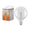 Osram ampoule LED E27 | Globe G125 | Filament | Transparent | 2700K | 5,9W (60W)