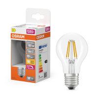 Osram ampoule LED E27 | Poire A60 | Filament | 2700K | Transparent | Dimmable | 5,9W (60W) LOS01807