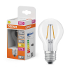 Osram ampoule LED E27 | Poire A60 | Filament | Transparent | 2700K | Dimmable | 1,8W (25W)