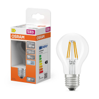 Osram ampoule LED E27 | Poire A60 | Filament | Transparent | 4000K | 3,4W (40W) LOS01825