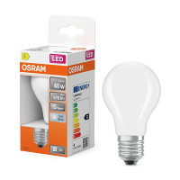 Osram ampoule LED E27 | Poire A60 | Mat | 4000K | 3,4W (40W) LOS01837