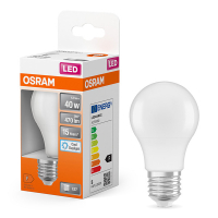Osram ampoule LED E27 | Poire A60 | Mat | 6500K | 4,9W (40W) LOS01147