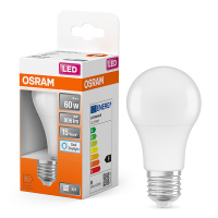 Osram ampoule LED E27 | Poire A60 | Mat | 6500K | 8W (60W) LOS01151