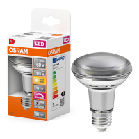 Osram ampoule LED E27 | Réflecteur R63 | 2700K | Dimmable | 4,9W (60W) LOS01351