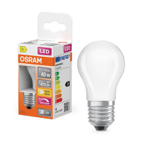 Osram ampoule LED E27 | Sphérique P45 | Mat | 2700K | Dimmable | 3,4W (40W) LOS01879