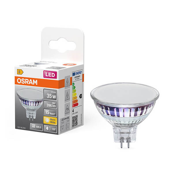 Osram ampoule LED GU5.3 | MR16 | 2700K | 3,3W (35W) LOS02194 - 1