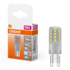 Osram capsule LED G9 | SMD | Transparent | 4000K | 4,5W (48W) LOS01387 - 1