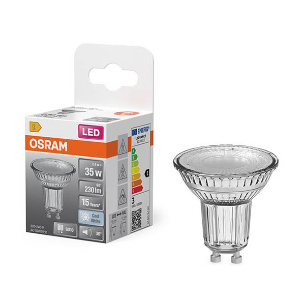 Osram spot LED GU10 | 4000K | 2,4W (35W) LOS01939 - 1
