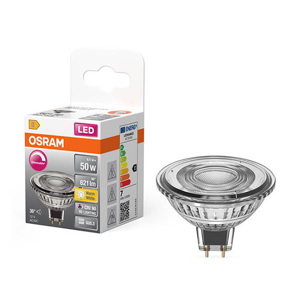 Osram spot LED GU5.3 | 2700K | Dimmable | 6,1W (50W) LOS01935 - 1