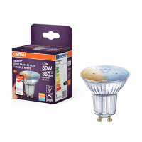Osram spot intelligent GU10 | 2700-6500K | 45° | Zigbee | 4,7W (50W) LOS01961